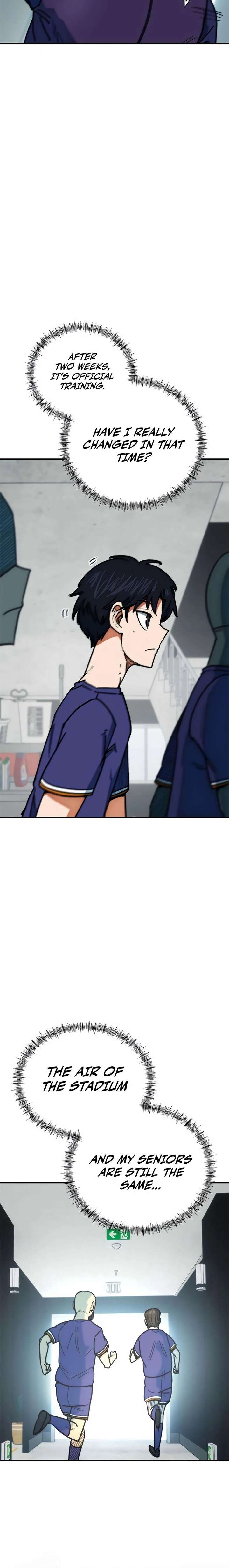 Read I’m Being Misunderstood as a Soccer Genius EN Manga Online