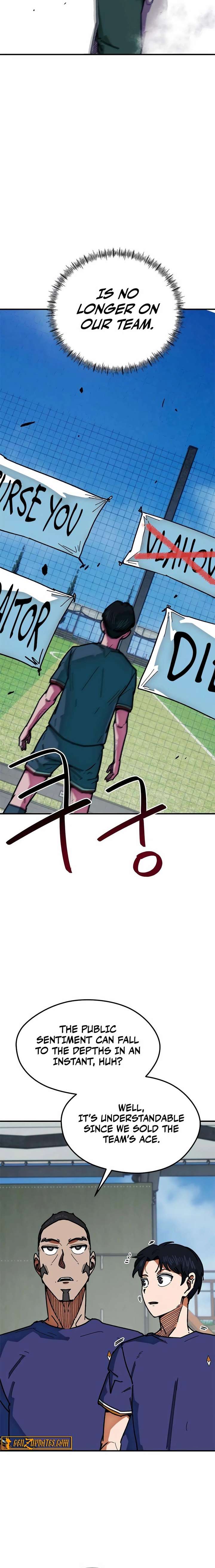 Read I’m Being Misunderstood as a Soccer Genius EN Manga Online