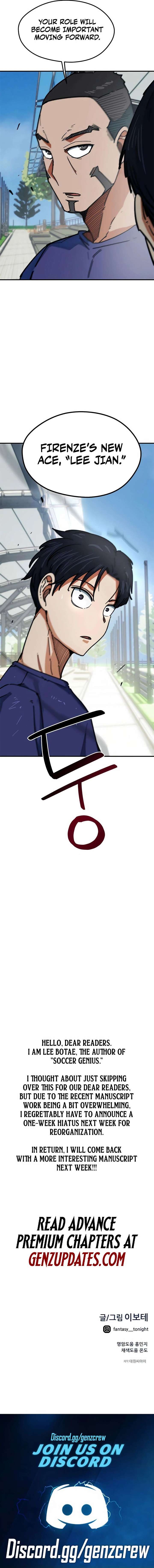 Read I’m Being Misunderstood as a Soccer Genius EN Manga Online