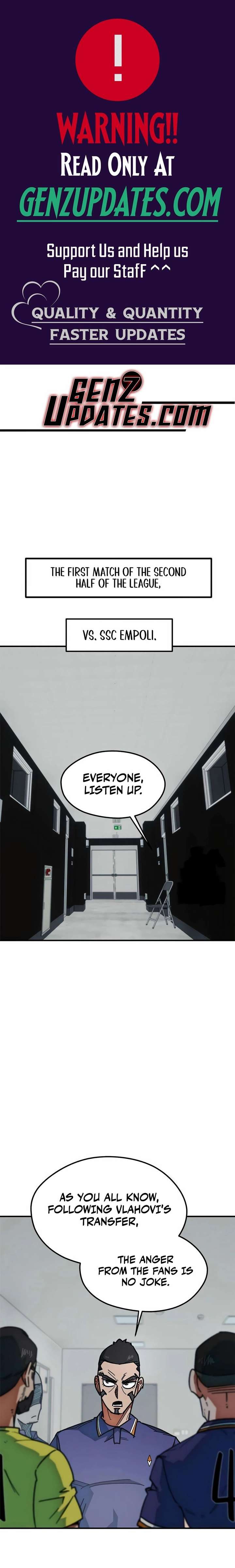 Read I’m Being Misunderstood as a Soccer Genius EN Manga Online