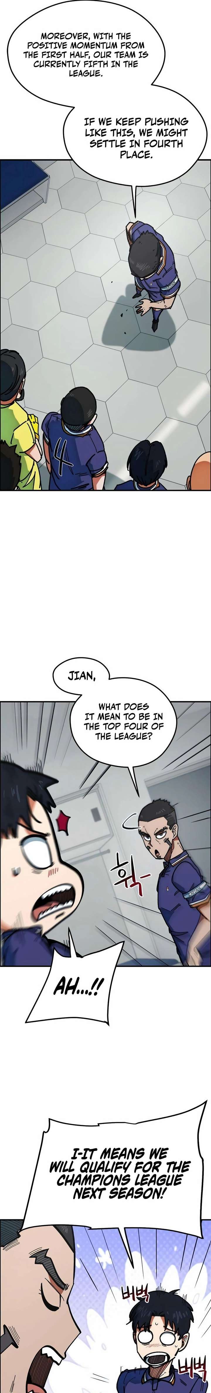 Read I’m Being Misunderstood as a Soccer Genius EN Manga Online