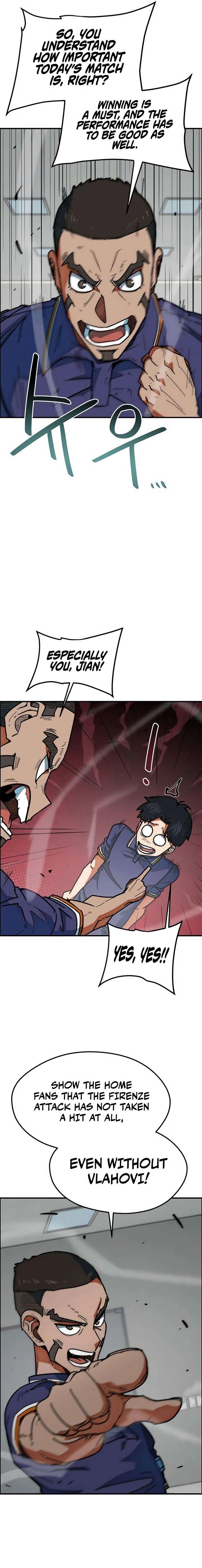 Read I’m Being Misunderstood as a Soccer Genius EN Manga Online