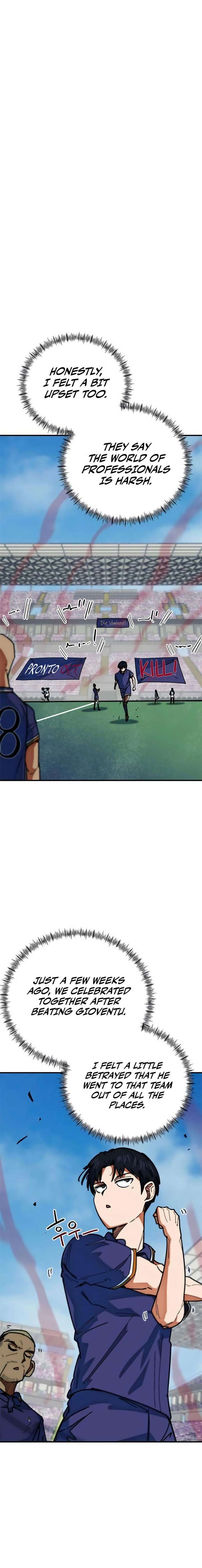 Read I’m Being Misunderstood as a Soccer Genius EN Manga Online