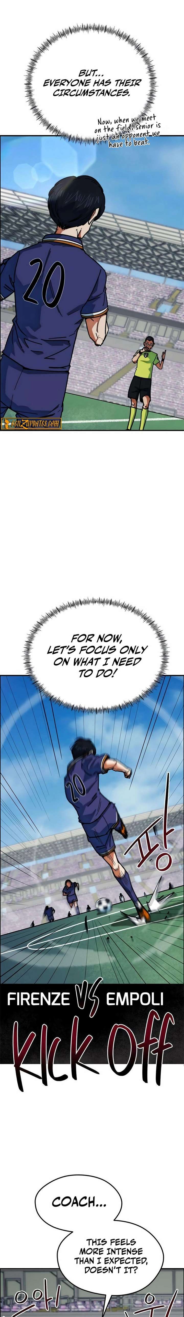 Read I’m Being Misunderstood as a Soccer Genius EN Manga Online