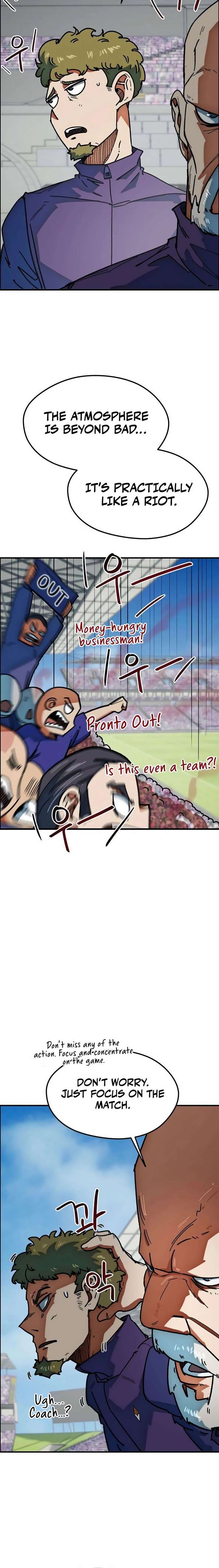 Read I’m Being Misunderstood as a Soccer Genius EN Manga Online