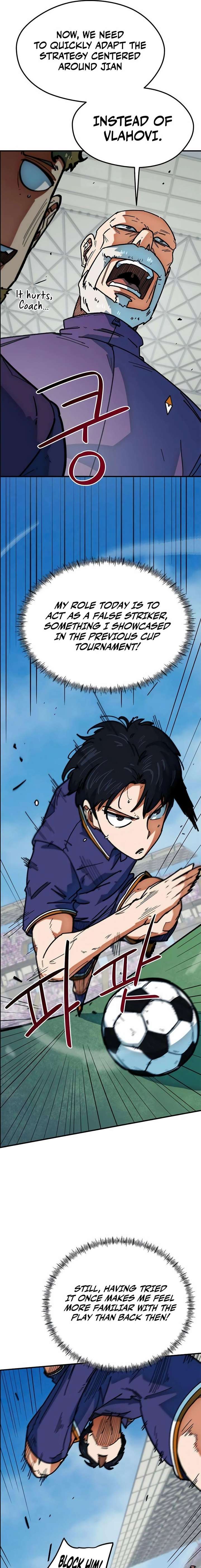 Read I’m Being Misunderstood as a Soccer Genius EN Manga Online