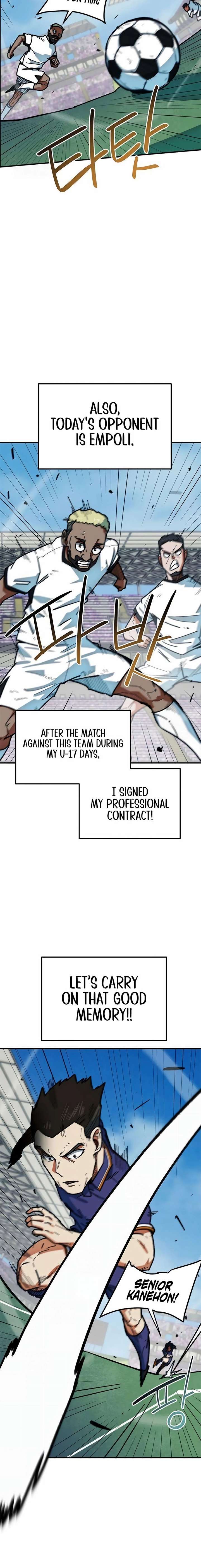 Read I’m Being Misunderstood as a Soccer Genius EN Manga Online