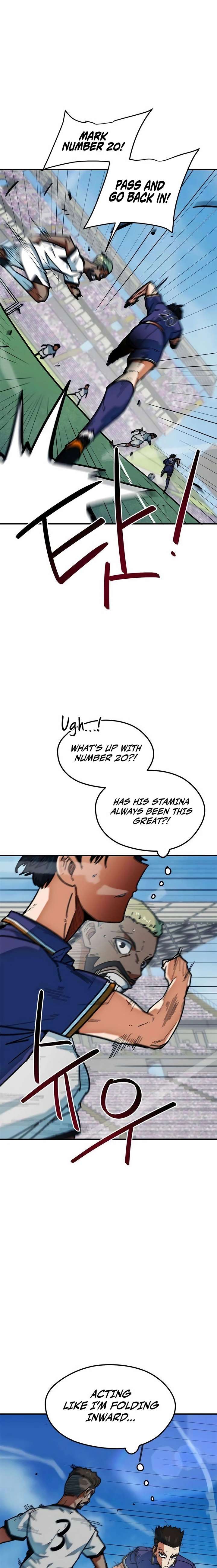 Read I’m Being Misunderstood as a Soccer Genius EN Manga Online