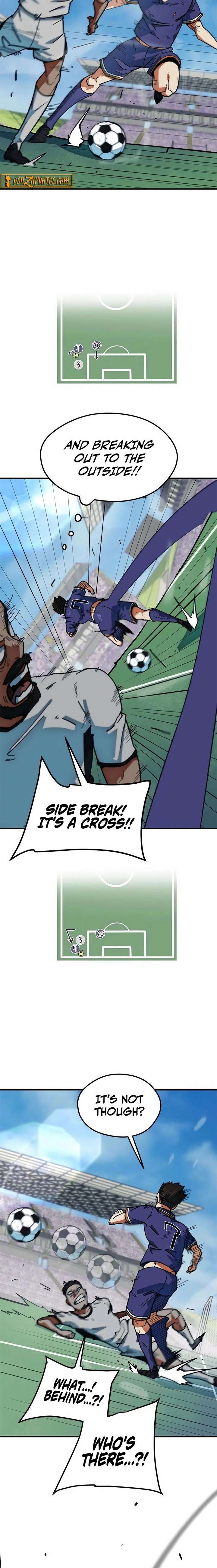 Read I’m Being Misunderstood as a Soccer Genius EN Manga Online