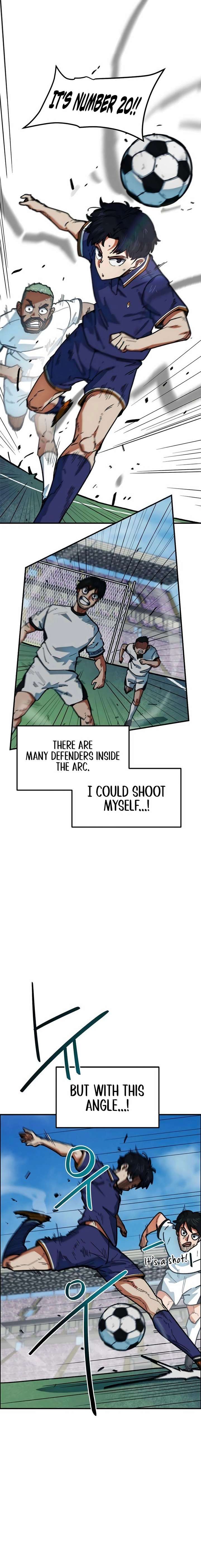 Read I’m Being Misunderstood as a Soccer Genius EN Manga Online