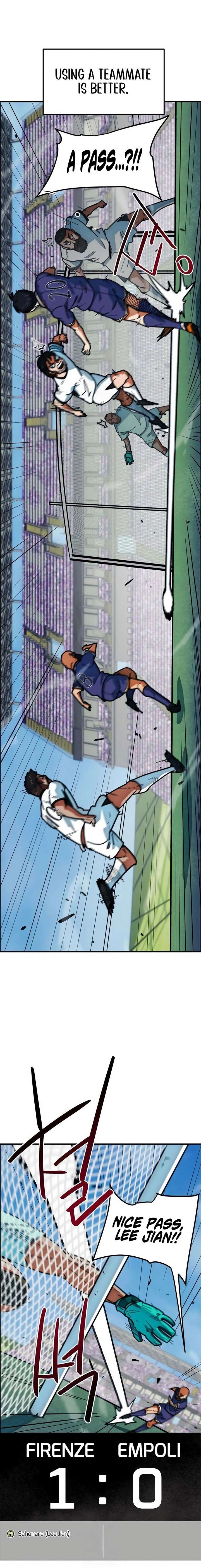 Read I’m Being Misunderstood as a Soccer Genius EN Manga Online