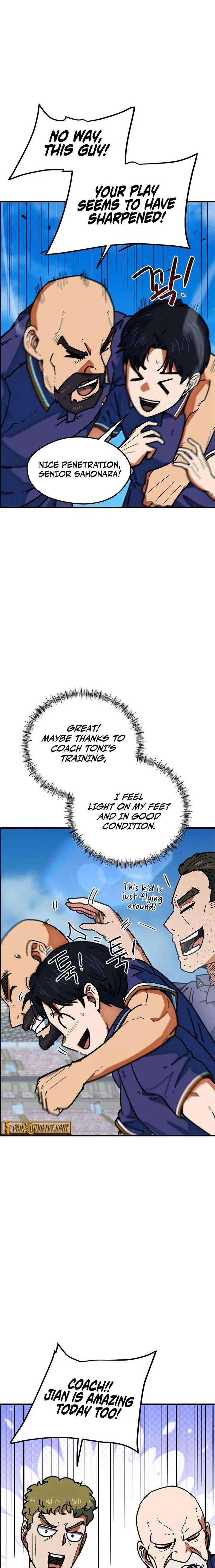 Read I’m Being Misunderstood as a Soccer Genius EN Manga Online