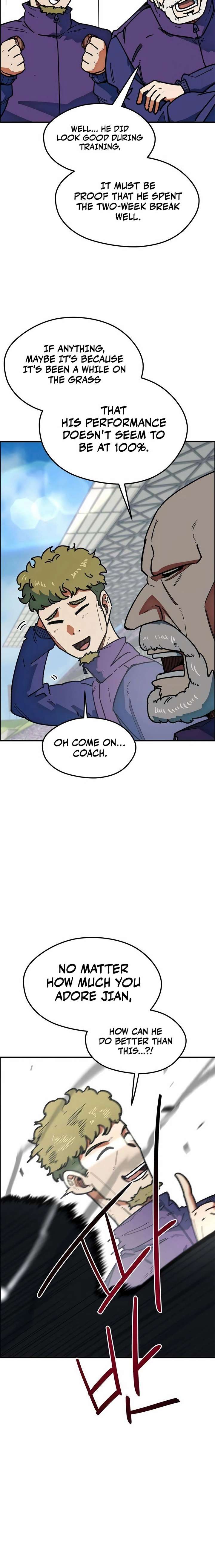 Read I’m Being Misunderstood as a Soccer Genius EN Manga Online