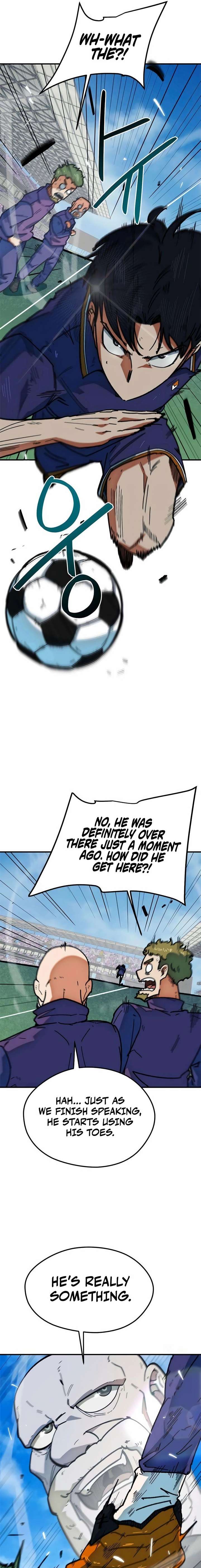 Read I’m Being Misunderstood as a Soccer Genius EN Manga Online