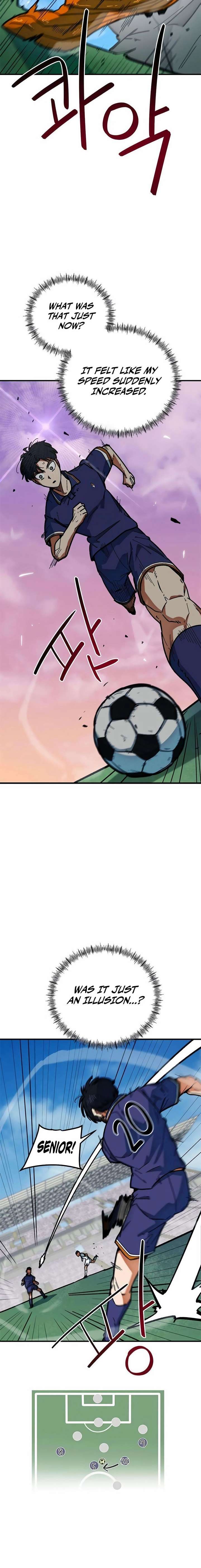 Read I’m Being Misunderstood as a Soccer Genius EN Manga Online