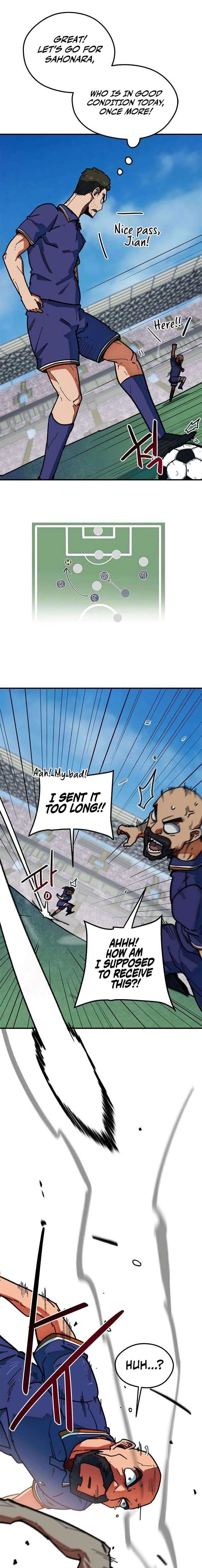 Read I’m Being Misunderstood as a Soccer Genius EN Manga Online