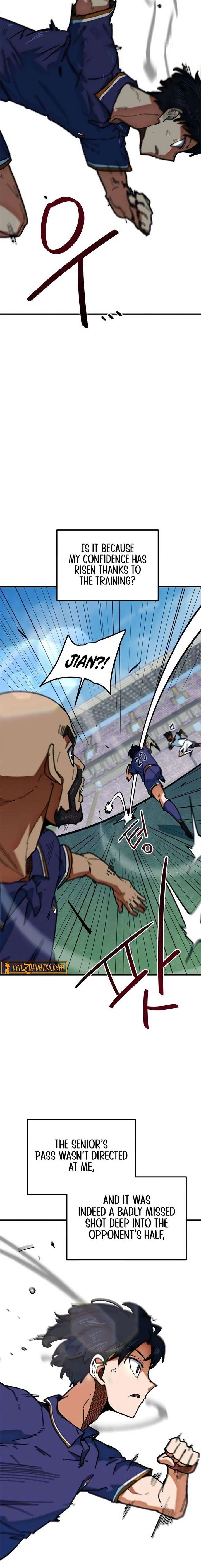 Read I’m Being Misunderstood as a Soccer Genius EN Manga Online