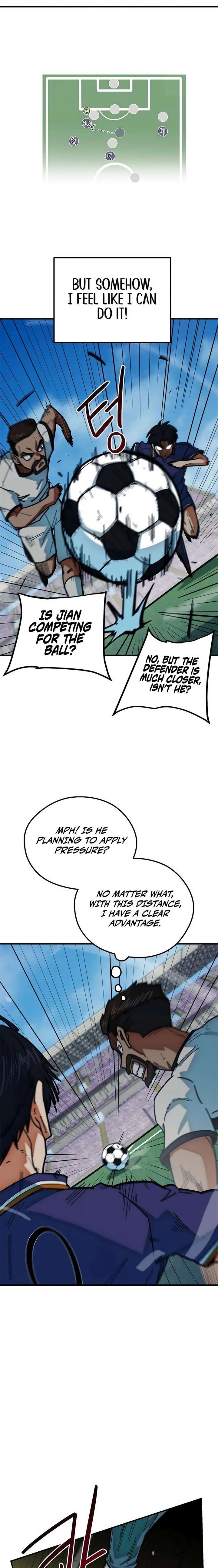 Read I’m Being Misunderstood as a Soccer Genius EN Manga Online
