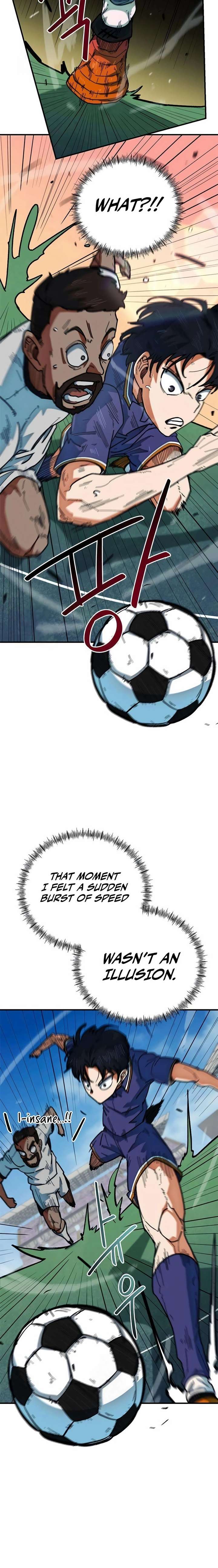 Read I’m Being Misunderstood as a Soccer Genius EN Manga Online