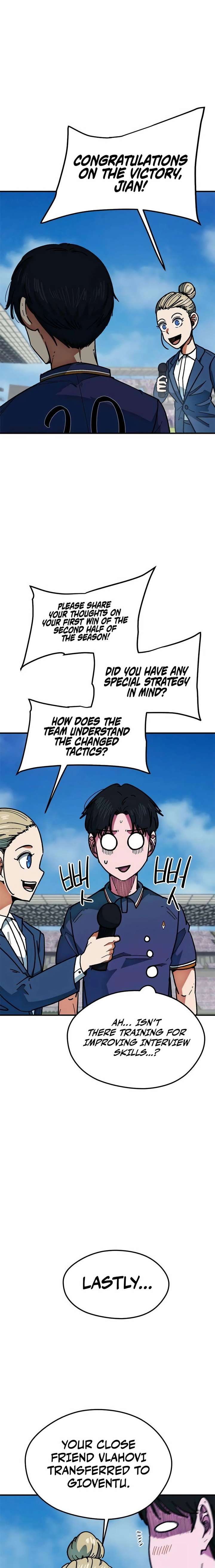 Read I’m Being Misunderstood as a Soccer Genius EN Manga Online
