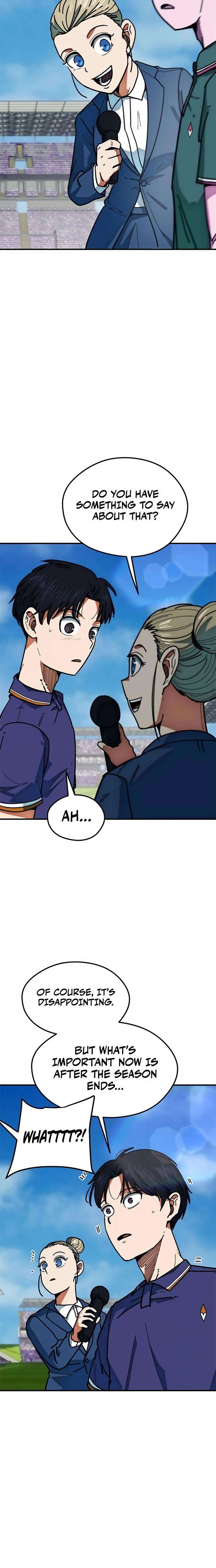 Read I’m Being Misunderstood as a Soccer Genius EN Manga Online