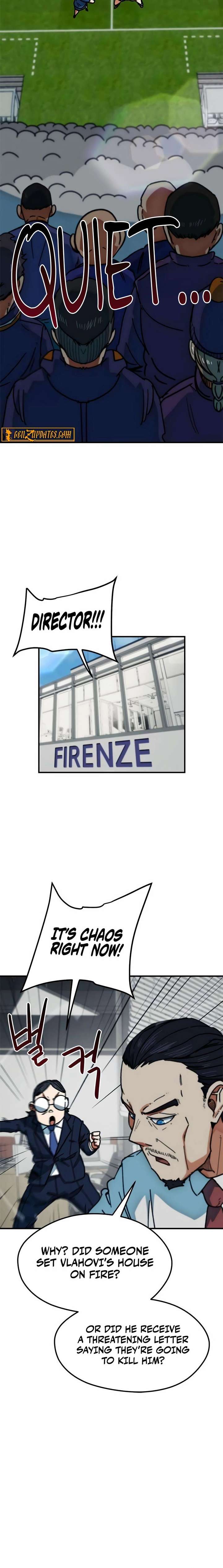 Read I’m Being Misunderstood as a Soccer Genius EN Manga Online