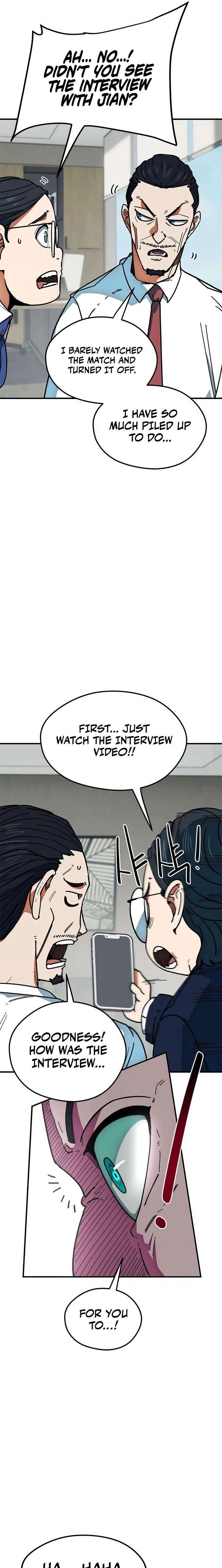 Read I’m Being Misunderstood as a Soccer Genius EN Manga Online