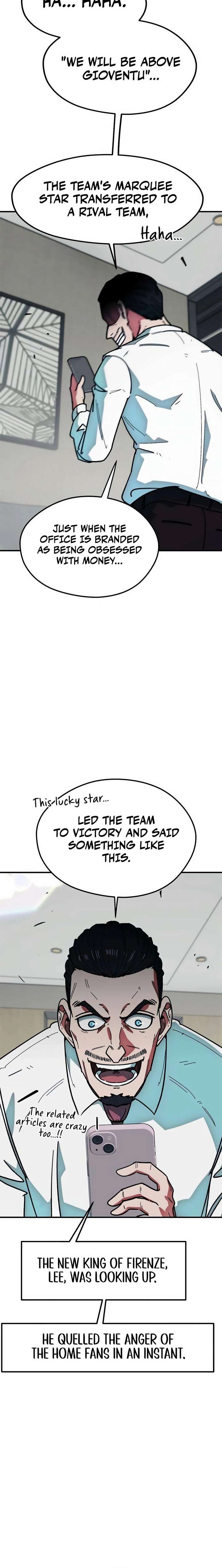 Read I’m Being Misunderstood as a Soccer Genius EN Manga Online