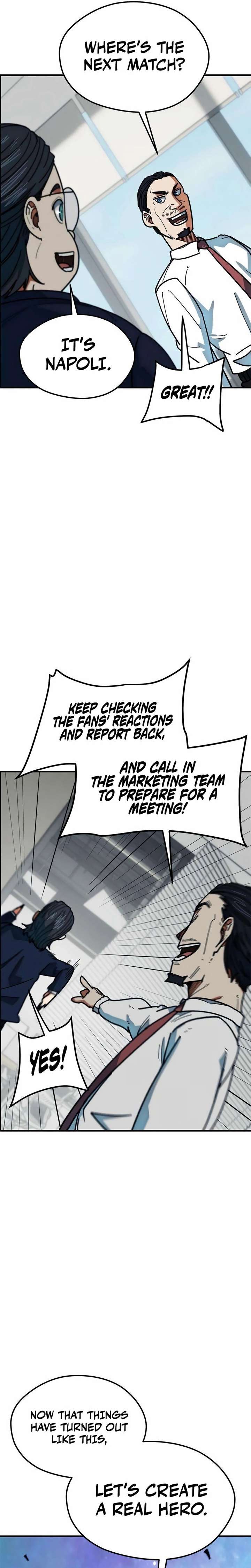 Read I’m Being Misunderstood as a Soccer Genius EN Manga Online