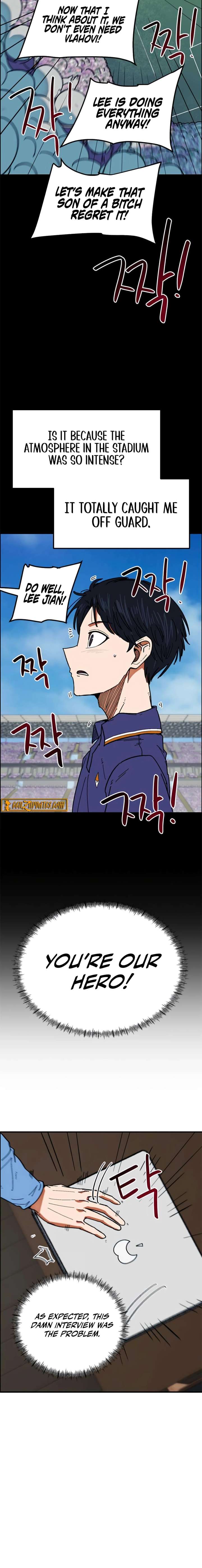 Read I’m Being Misunderstood as a Soccer Genius EN Manga Online