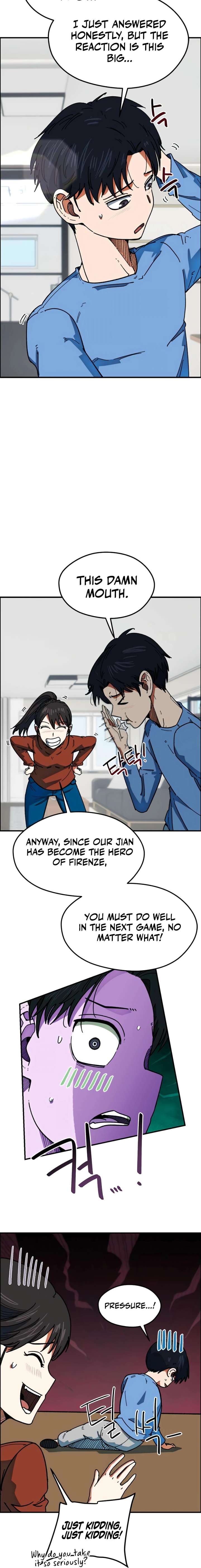 Read I’m Being Misunderstood as a Soccer Genius EN Manga Online