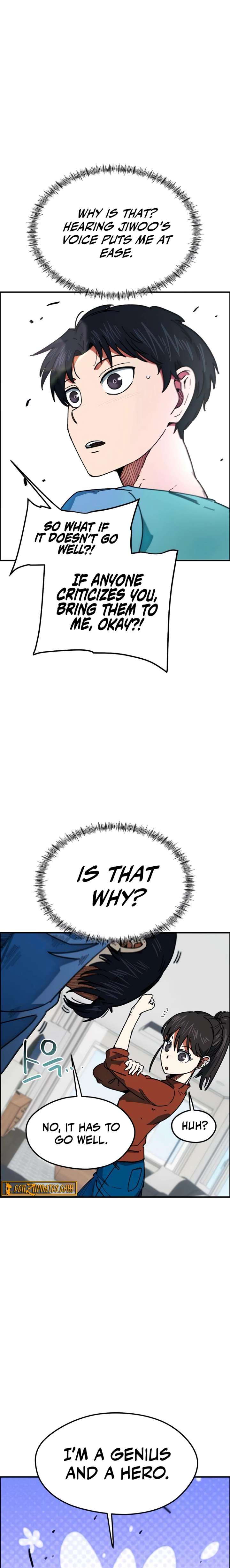 Read I’m Being Misunderstood as a Soccer Genius EN Manga Online