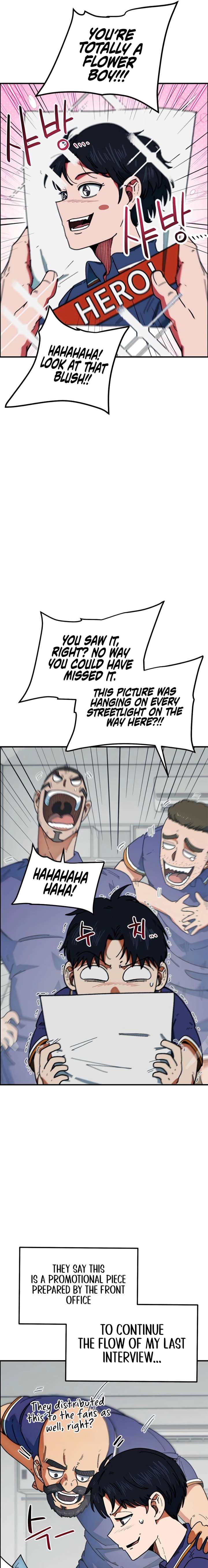 Read I’m Being Misunderstood as a Soccer Genius EN Manga Online