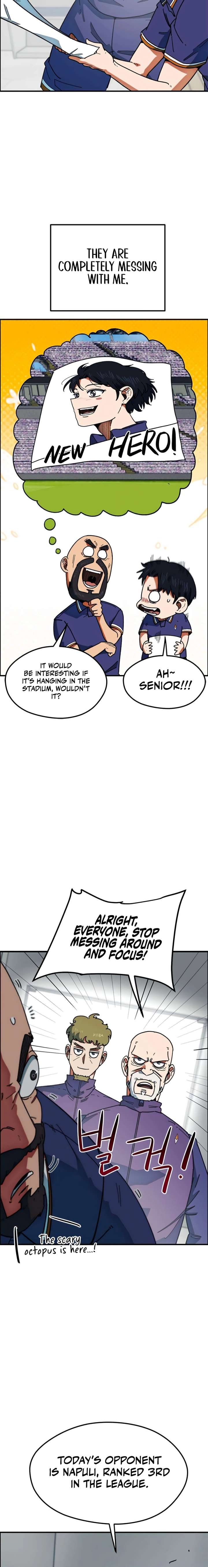 Read I’m Being Misunderstood as a Soccer Genius EN Manga Online