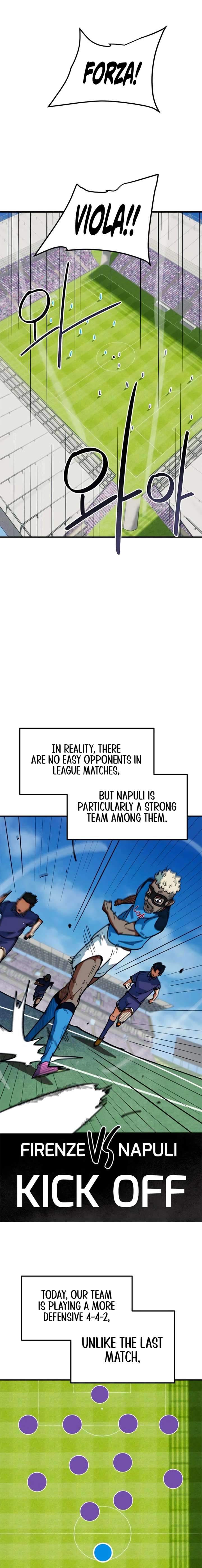 Read I’m Being Misunderstood as a Soccer Genius EN Manga Online