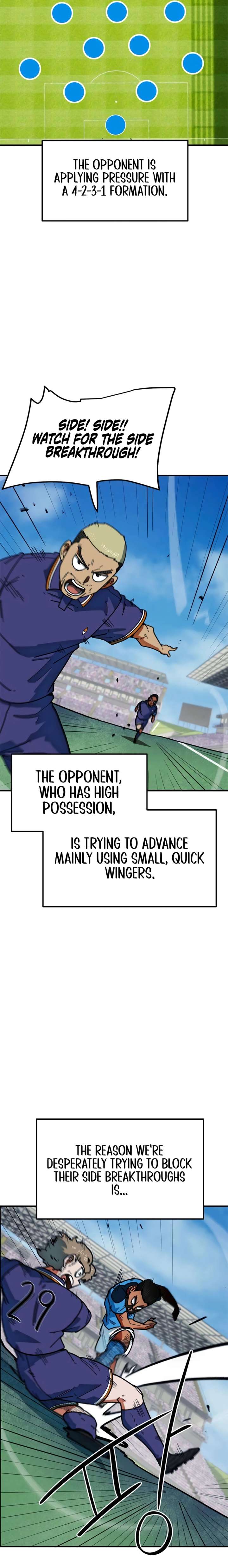 Read I’m Being Misunderstood as a Soccer Genius EN Manga Online