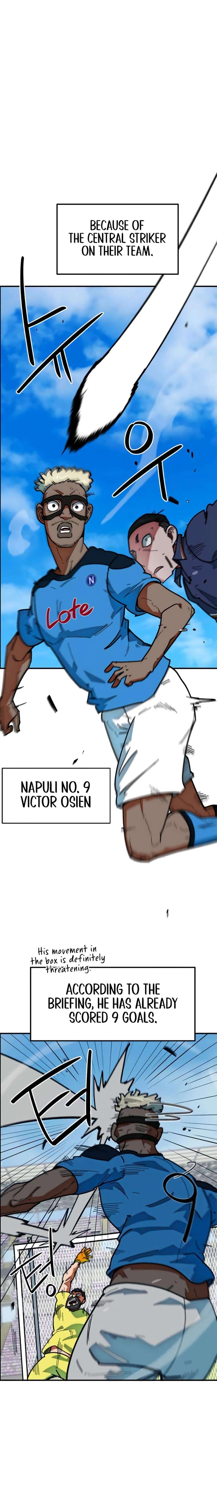 Read I’m Being Misunderstood as a Soccer Genius EN Manga Online