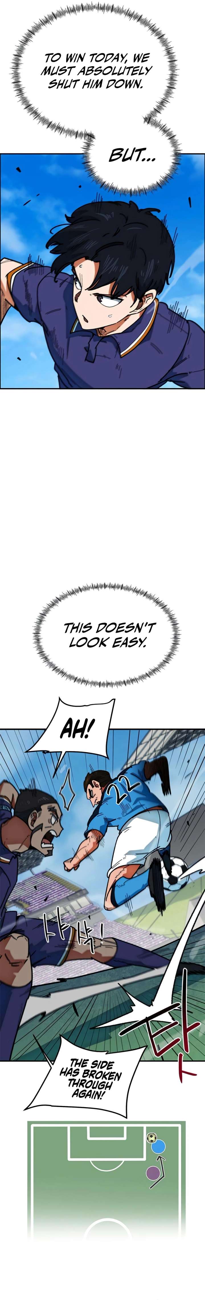 Read I’m Being Misunderstood as a Soccer Genius EN Manga Online