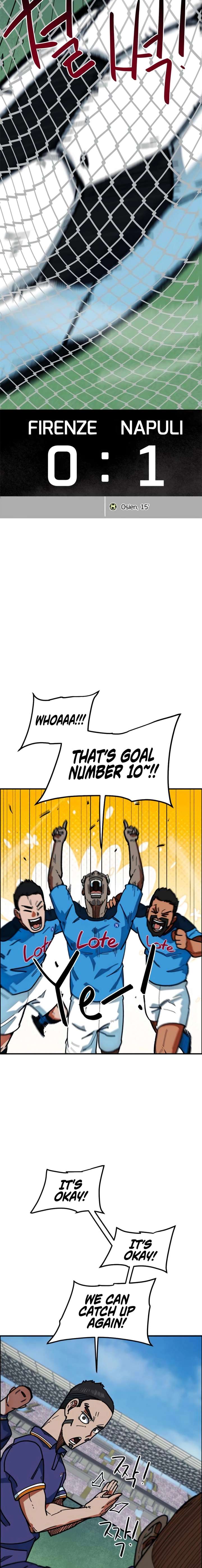 Read I’m Being Misunderstood as a Soccer Genius EN Manga Online