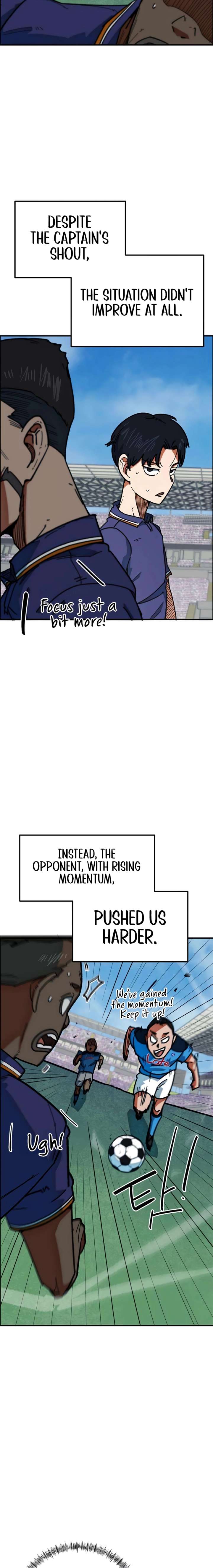 Read I’m Being Misunderstood as a Soccer Genius EN Manga Online
