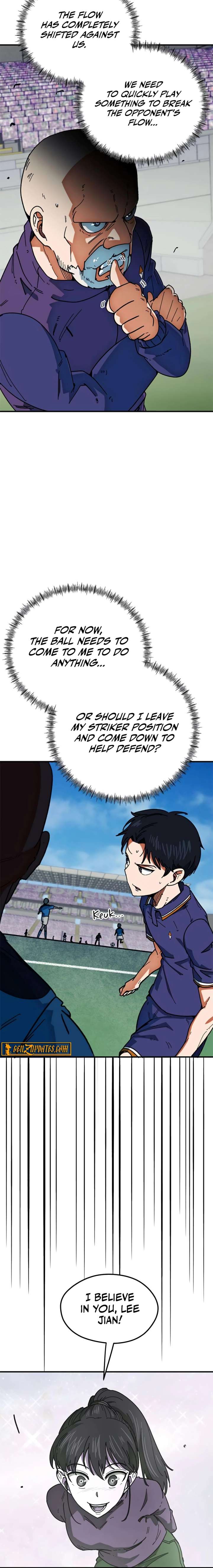 Read I’m Being Misunderstood as a Soccer Genius EN Manga Online