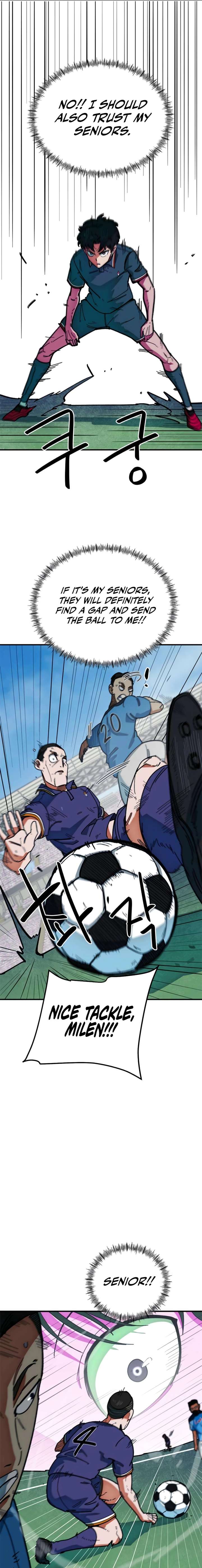 Read I’m Being Misunderstood as a Soccer Genius EN Manga Online