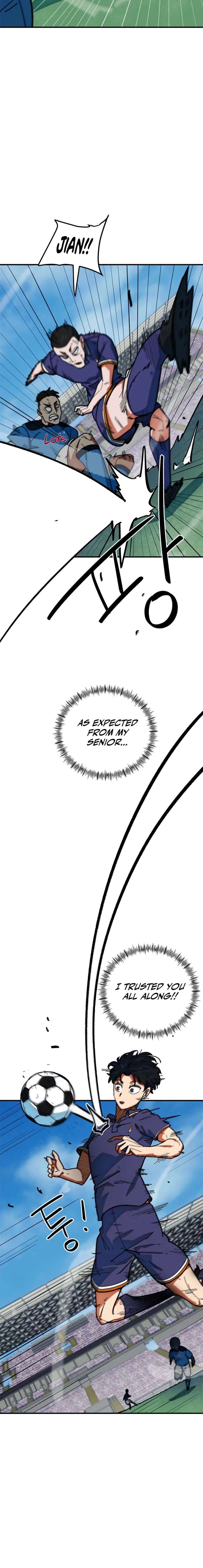 Read I’m Being Misunderstood as a Soccer Genius EN Manga Online