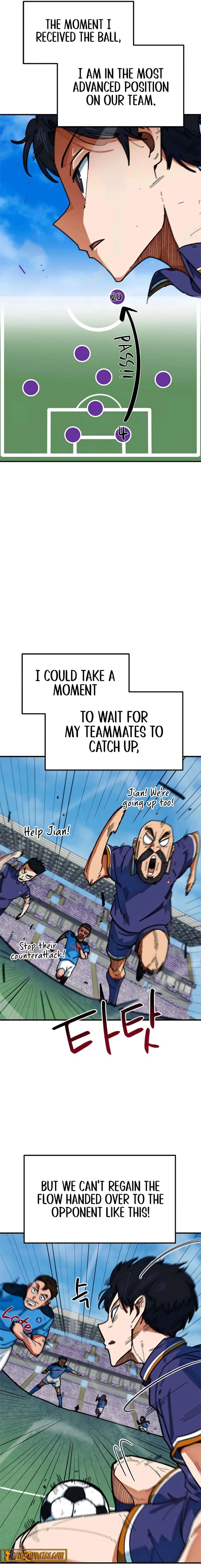 Read I’m Being Misunderstood as a Soccer Genius EN Manga Online