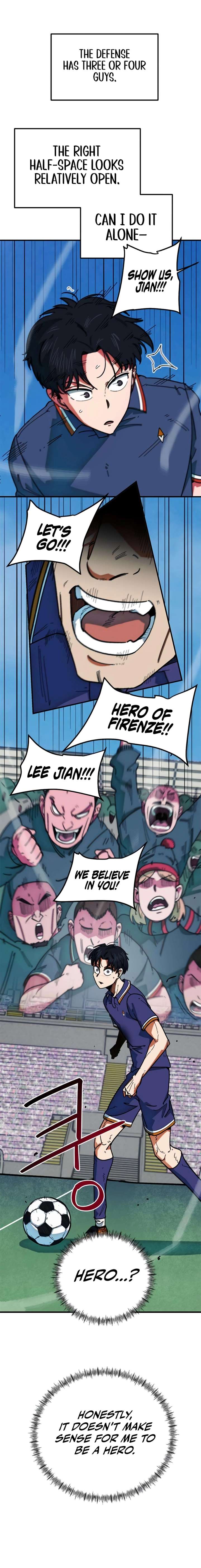 Read I’m Being Misunderstood as a Soccer Genius EN Manga Online