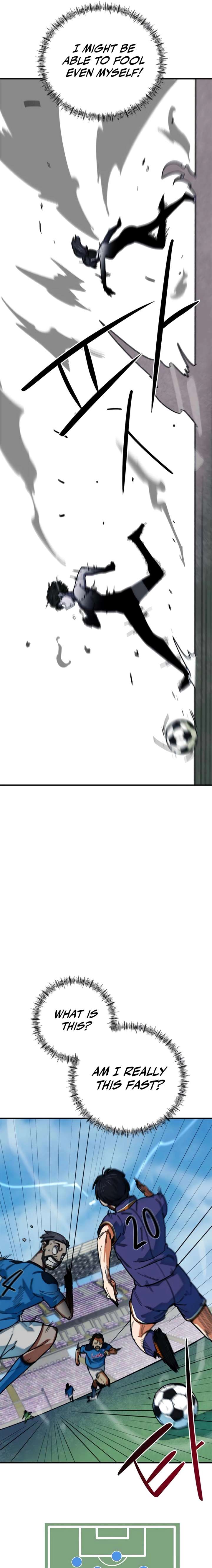 Read I’m Being Misunderstood as a Soccer Genius EN Manga Online