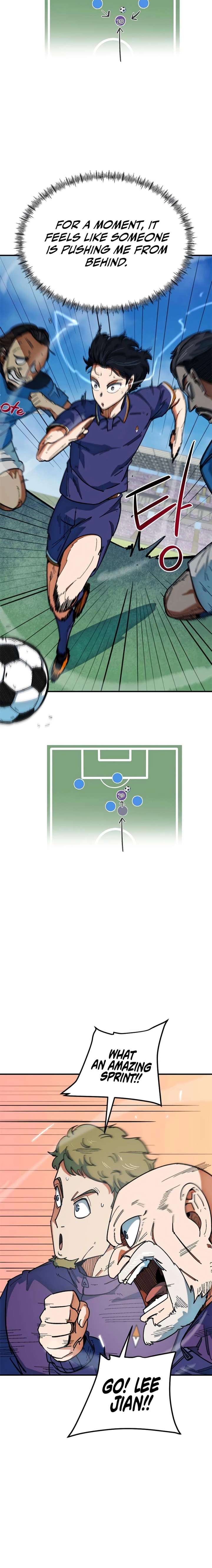 Read I’m Being Misunderstood as a Soccer Genius EN Manga Online
