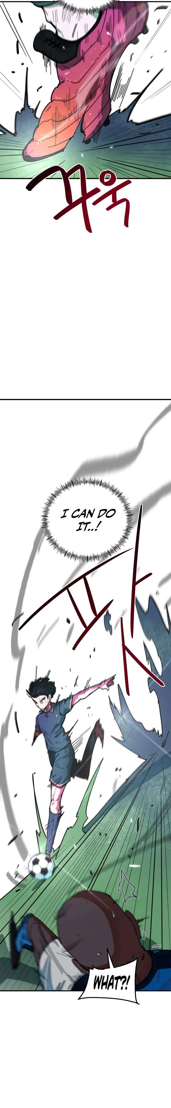 Read I’m Being Misunderstood as a Soccer Genius EN Manga Online