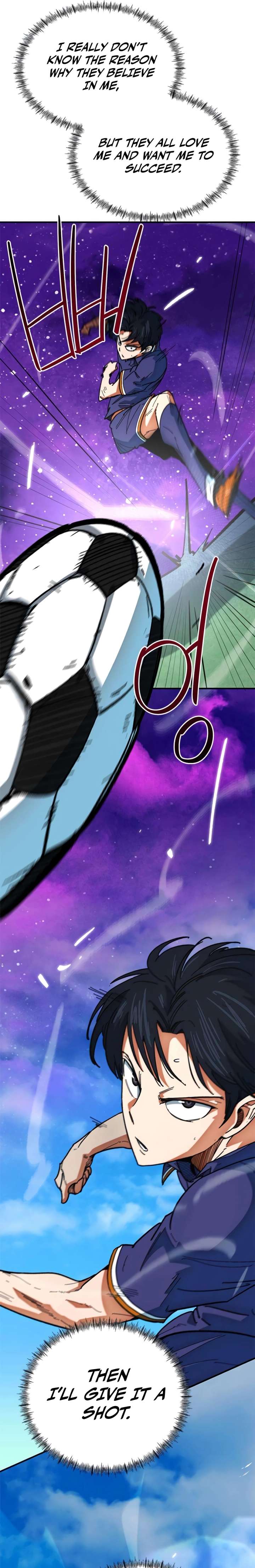 Read I’m Being Misunderstood as a Soccer Genius EN Manga Online