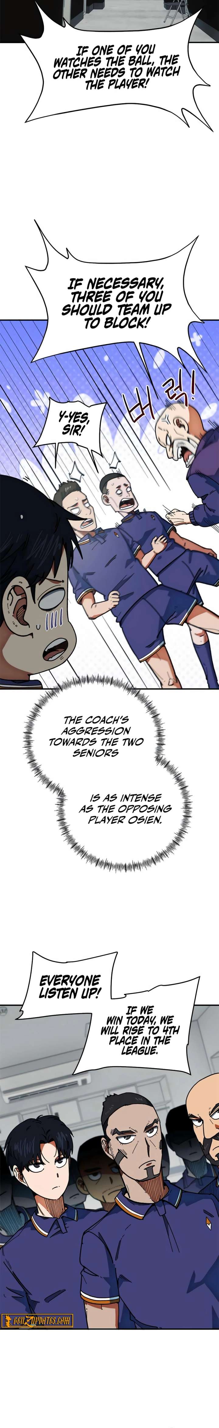 Read I’m Being Misunderstood as a Soccer Genius EN Manga Online